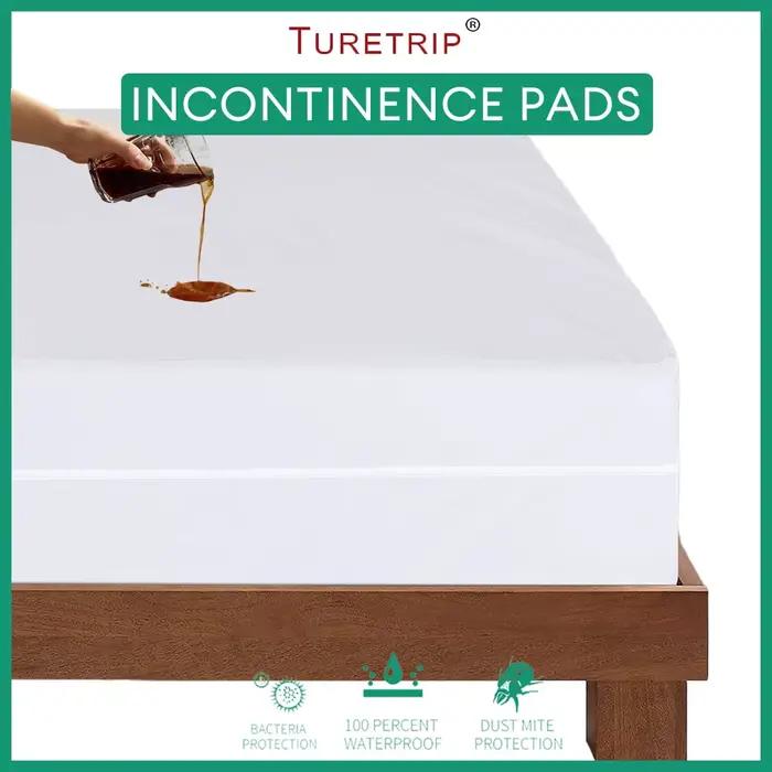 Housse de lit imperméable à fermeture éclair, protection de matelas anti-insectes, entièrement en mo