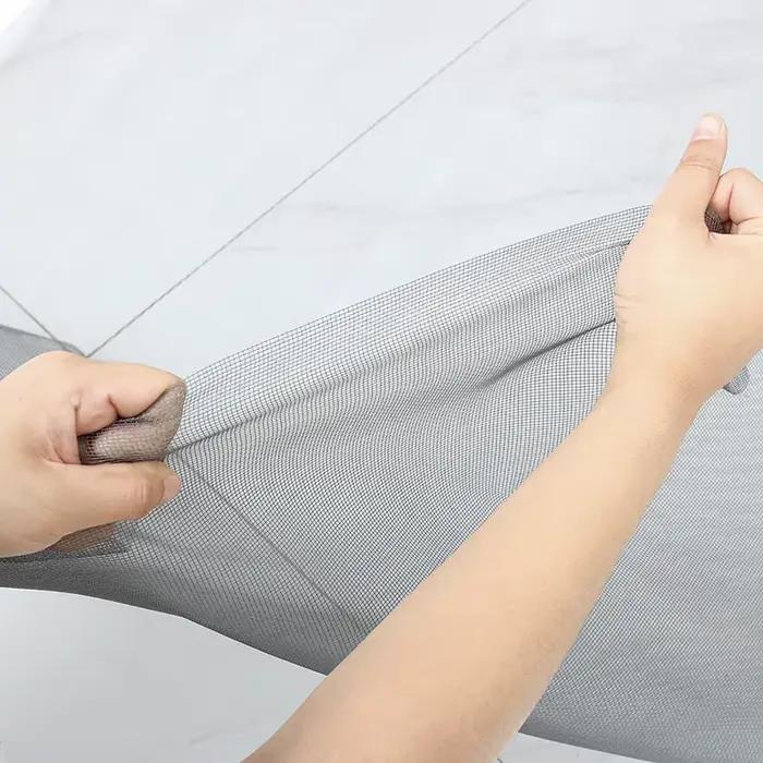 Moustiquaire d'intérieur, taille personnalisable, protège les bébés et la famille des insectes et de