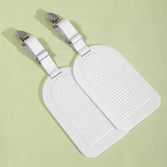2/4 pièces Fixe-draps et fixe-tapis rafraîchissant dissimulés pour la maison, clips antidérapants sa