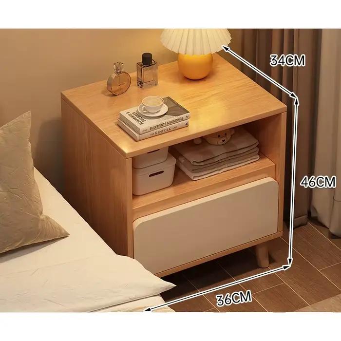Table de chevet moderne et simple pour la maison, armoire latérale, commode de chevet, petite étagèr