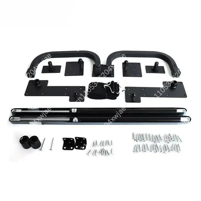 Kit de quincaillerie pour lit Murphy DIY, pour l'installation d'un lit mural pliable horizontal, meu
