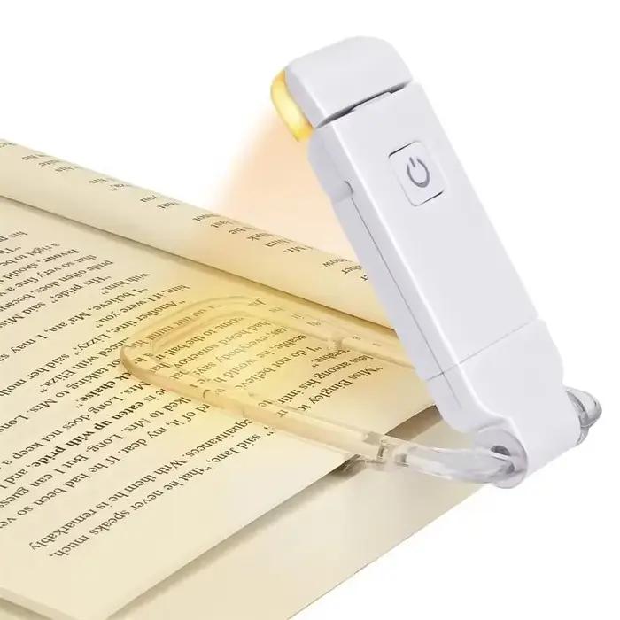 Lampe de lecture LED pour la lecture au lit, lampe de lecture portable à panneau plat, protection de