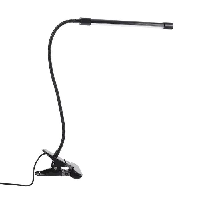 Lampe de lecture LED à clipser, avec 3 modes et 10 niveaux de luminosité réglables, pour chevet, éta