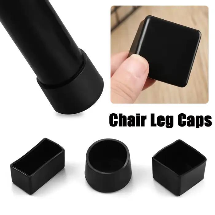 Protège-pieds de chaise en caoutchouc, coussinets protecteurs de pieds, housses de table de meubles,