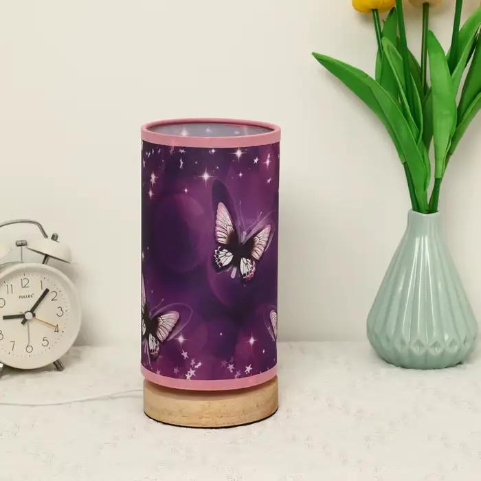 Petite lampe de Table chevet chaud LEDins papillon veilleuse créative