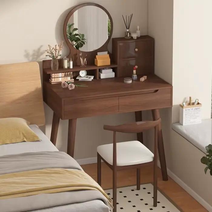 Commode de chambre à coucher pour fille, coiffeuse de célébrité d'Internet, petite chambre à coucher