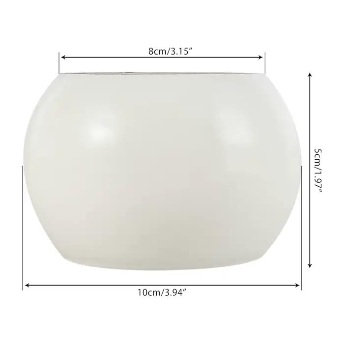 Pieds de Meubles en Bois Massif, de Forme Ronde, pour Chignon, de 5cm de Haut, 10x5cm, 4 Pièces