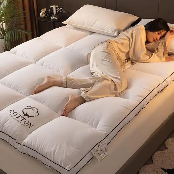 Matelas épais et chaud pour dortoir, lit simple, assiette pour étudiants, remboursement pour la mais