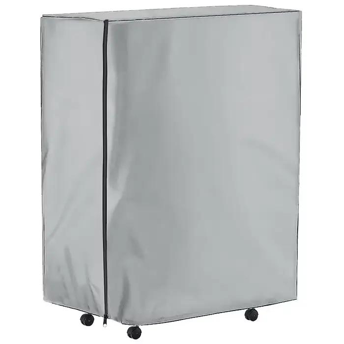 Housse de lit pliante avec fermeture éclair, imperméable, anti-poussière, résistante aux Uv, pour le