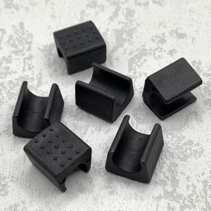 Embouts coordonnants pour pieds de meubles, couvre-pieds de chaise de bureau à domicile, protecteurs