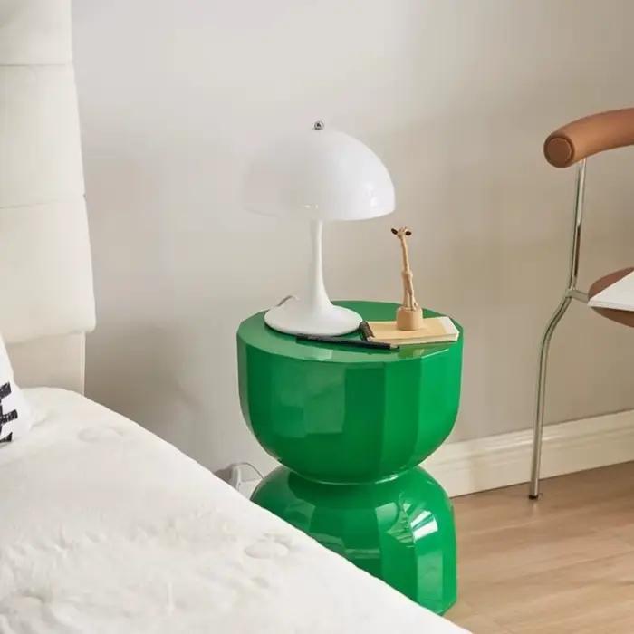 MOMO-Table Basse Créative avec Sablier, Table d'Appoint Scandinave, Canapé Designer, Petite Table Ba