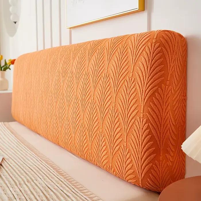 Housse de tête de lit de Style japonais minimaliste, nouvelle couverture de tête de lit élastique en