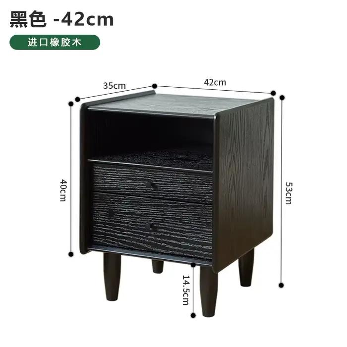 Table de chevet confortable nordique luxe classique moderne minimaliste Table de chevet rangement à 