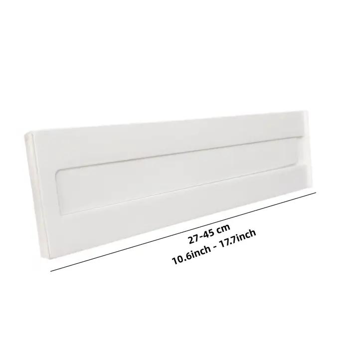 Diviseurs de tiroirs extensibles réglables, organisateur en plastique rétractable pour la cuisine, l