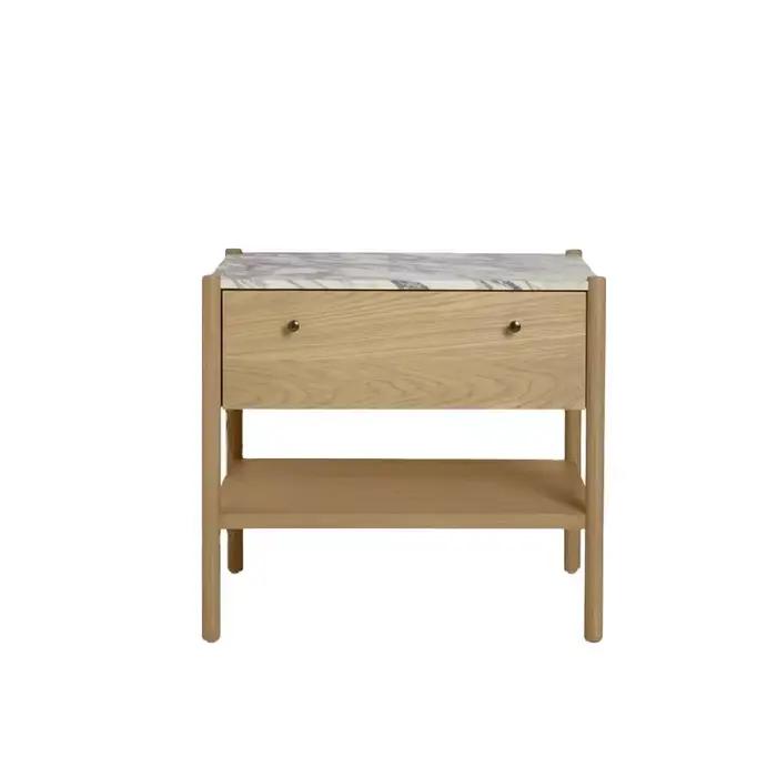 Table de chevet convertible de style américain moderne, meubles polyvalents pour chambre à coucher, 