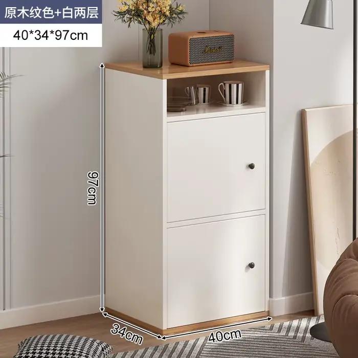 Armoire de rangement pour salon, commode, casier en bois pour chambre à coucher, petite armoire sur 
