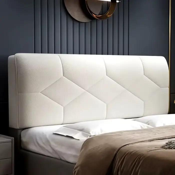 Housse de tête de lit en forme de diamant souple, légère, Style de luxe, tout compris, confortable, 
