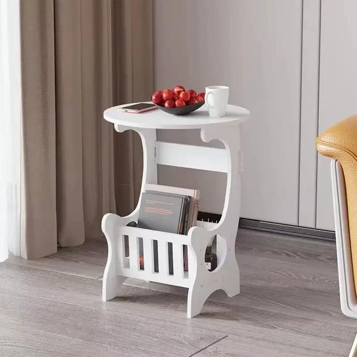 Table de chevet créative en bois pour petits appartements, armoire de chevet pour chambre à coucher,