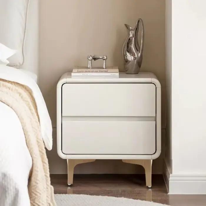 Pieds de meubles en métal remplacement Triangle table de nuit boîte de rangement jambe anti-rayures 