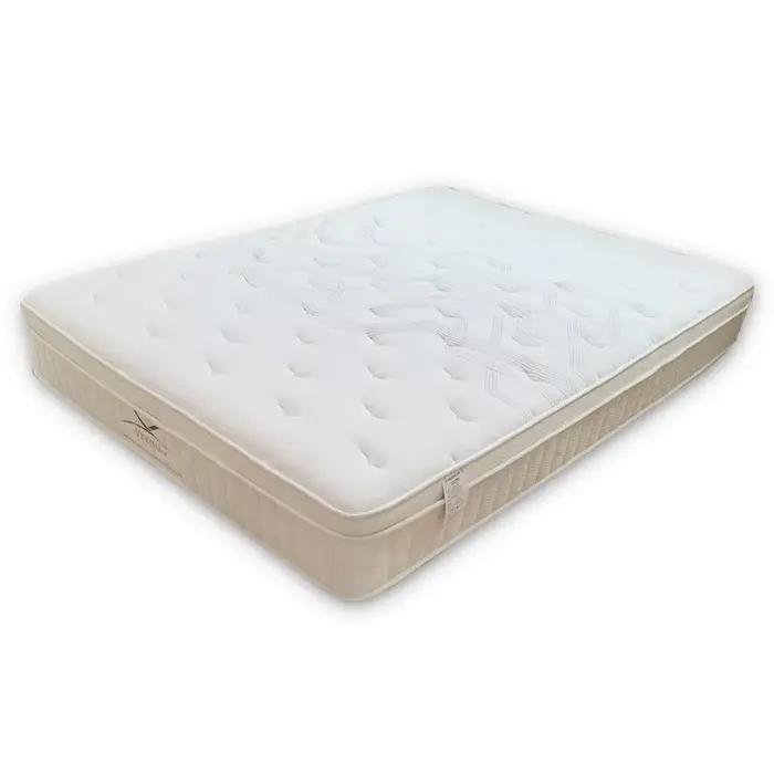 Matelas pleine/Double en rouleau dans une boîte, matelas de lit à ressorts de poche, matelas en mous