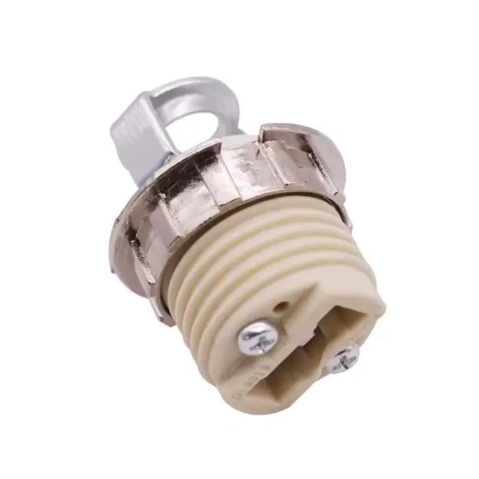 Douille de lampe en céramique G9, support de lampe douille en céramique, support de lampe halogène d