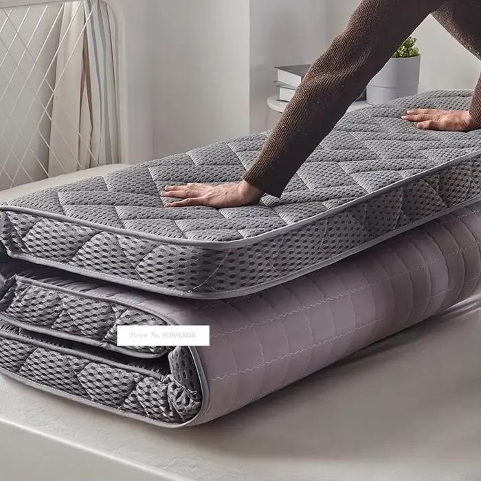 Matelas en coton dur respirant, épaisseur 9cm, tissu maillé pour chambre à coucher, dortoir étudiant