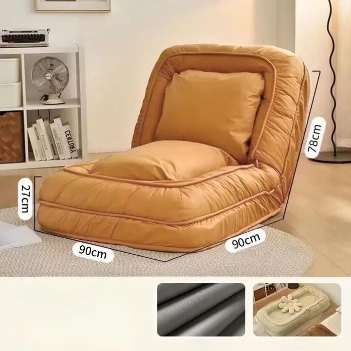 Canapé-lit relaxant pour adultes, canapé-lit, tatami, chenil humain, salon, canapé de couchage, meub