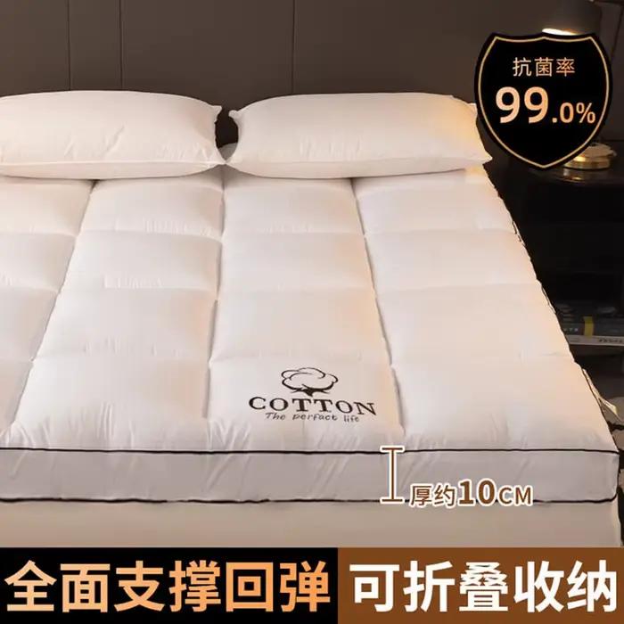 Matelas spécial d'hôtel, coussin de ménage épais, lit simple, double, pour salle de location, matela