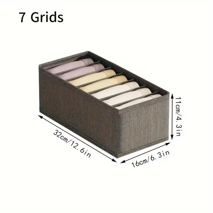 Tiroir organisateur de sous-vêtements chaussettes soutien-gorge pantalons boîte de rangement de vête
