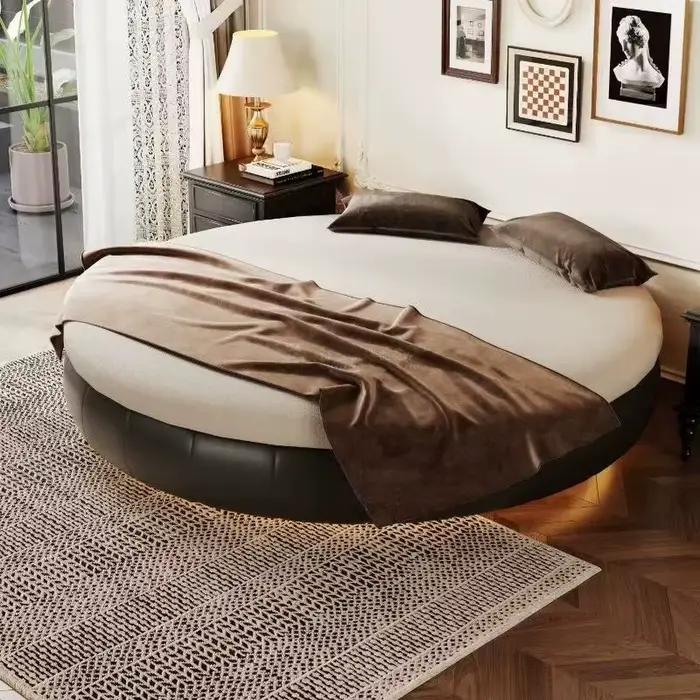 Lits uniques européens pour adultes, lits superposés, lits tatami, lits au sol, lits à baldaquin, li