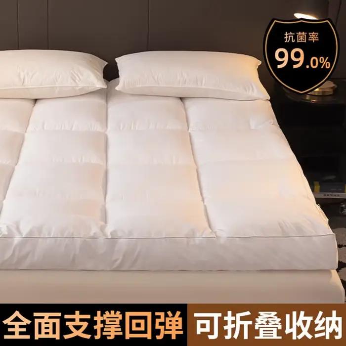 Matelas épais et chaud pour dortoir, lit simple, assiette pour étudiants, remboursement pour la mais
