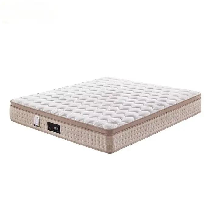 Lit double orthopédique d'hôtel, lit double, Queen, King Size, mousse à mémoire de forme en latex, h