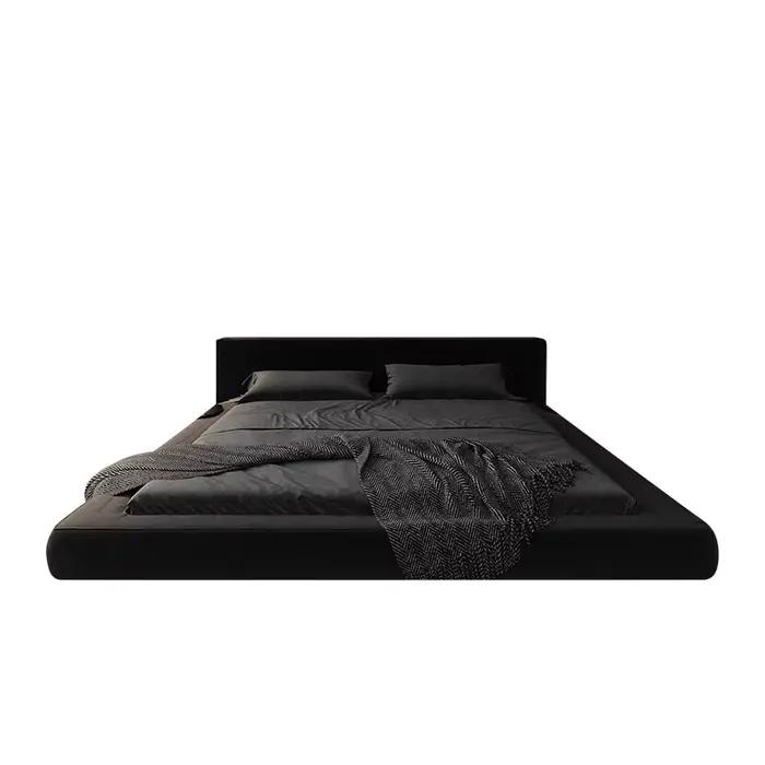 Tête De lit lit à la mode moderne européenne qualité Confortable lit Style américain léger luxe Cama