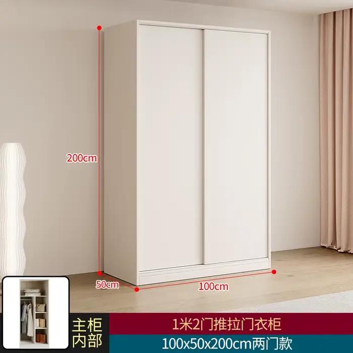 Organisateur d'hôtel Wadrobe chambres moderne luxe rangement en bois Wadrobe placard Armable femmes 