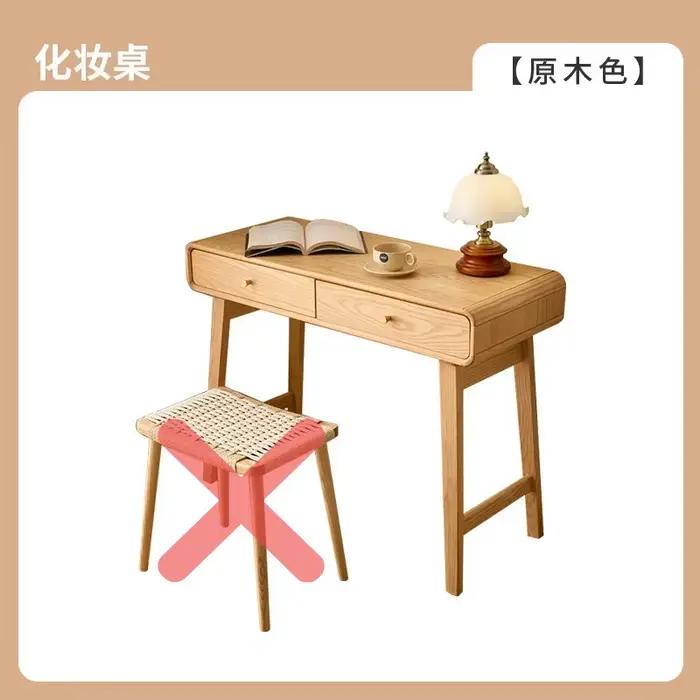 Table de Coiffeuse Vintage du milieu du siècle avec tiroir, Simple et élégante, de luxe, Unique, Coi