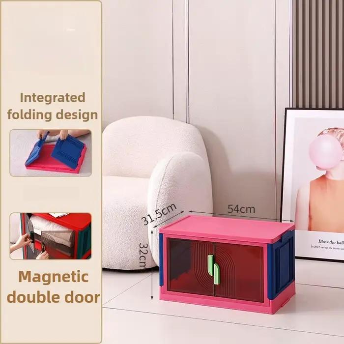 Boîte de rangement pour chambre à coucher, armoire à vêtements, armoire de rangement pliable pour sa