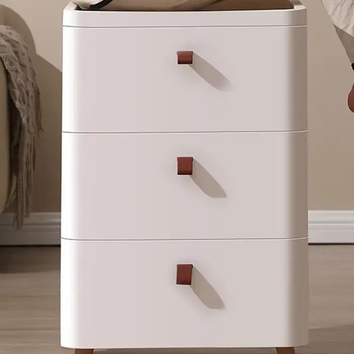 Table de chevet de Style japonais avec tiroirs, meuble de rangement nordique moderne, organisateur d