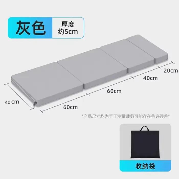 Lit de camping pliable portable avec matelas pour voiture, SUV, lit pliant gain de place pour adulte