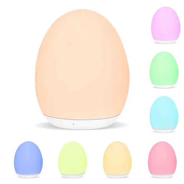 Lampe de oral et RGB Tactile à Intensité Réglable, Rechargeable par USB, avec Télécommande, 7 Docume