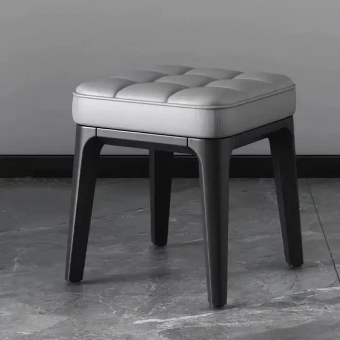 Tabouret bas épais, Table basse, empilable, pour salon, canapé pour enfants, tabourets carrés ménage