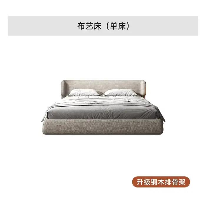 King – cadres De Lit rembourrés, minimaliste, fantaisie, Double, français, salon, Meubles De Chambre