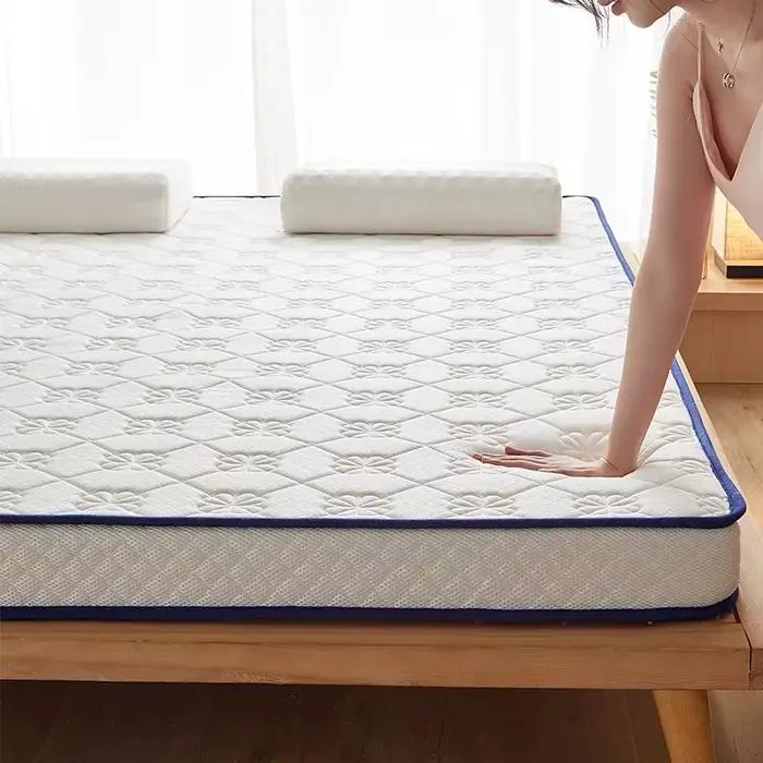 Matelas hypothécaire ami Pliant en Latex, Polymère de Sol Doux et Confortable, pour Chambre à Couche