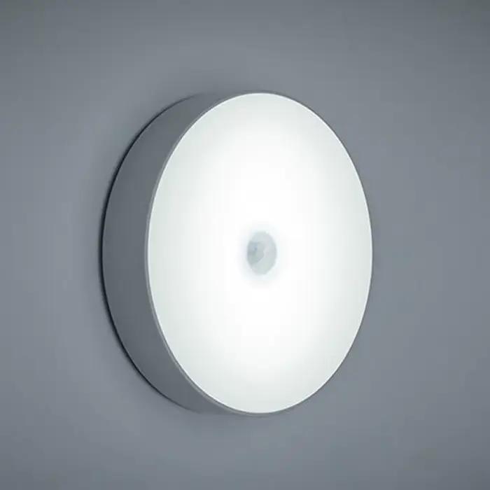 Lampe LED rechargeable par USB avec détecteur de mouvement, magnétique, sans fil, lumière blanche ch