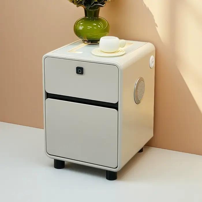 Tiroir européen Table De chevet chargeur minimaliste Unique commode Table De chevet Armoire De range