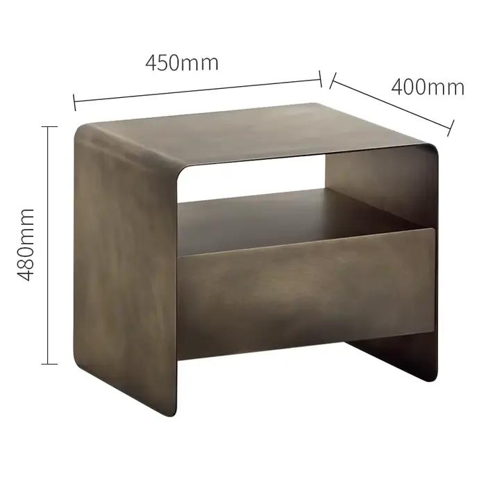 Table de chevet moderne réglable et multifonctionnelle avec coussin, stable et relevable, meuble de 