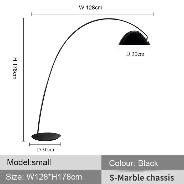 Lampe de table verticale nordique minimaliste moderne, lampe de pêche, lampadaire, salon, canapé, ch