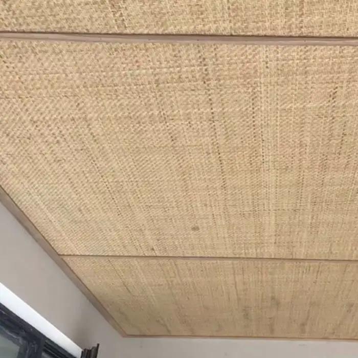 Rouleau de sangle en rotin indonésien naturel, 4 types, matériel de canne à la mode, zone de décorat