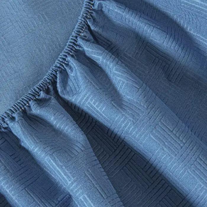 Drap-housse avec bande élastique
