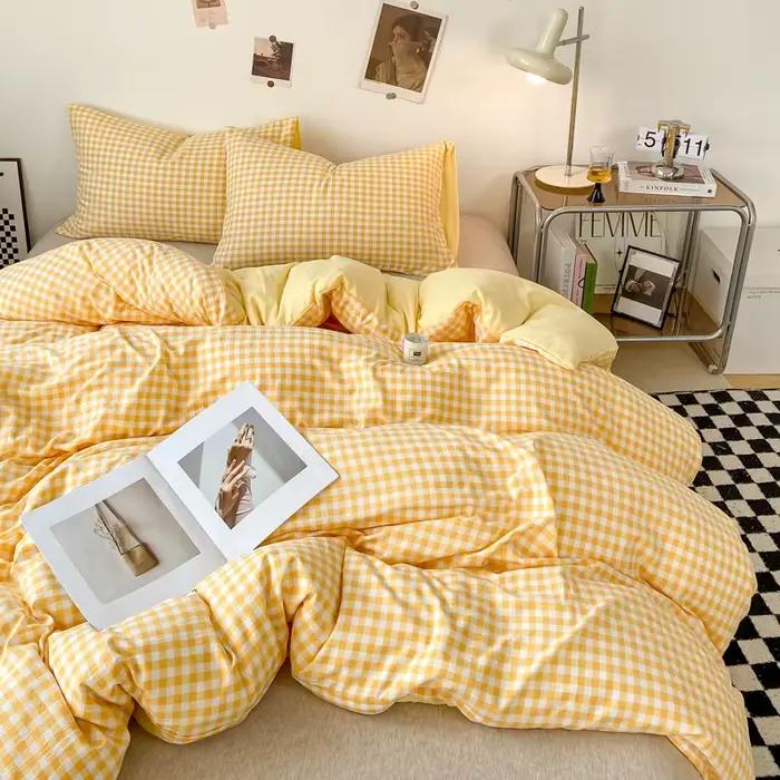 Housse de couette respectueuse de la peau