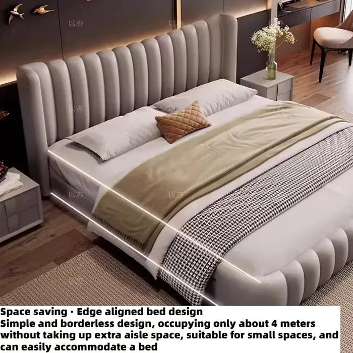 Lit moderne 180x200 pour 2 personnes